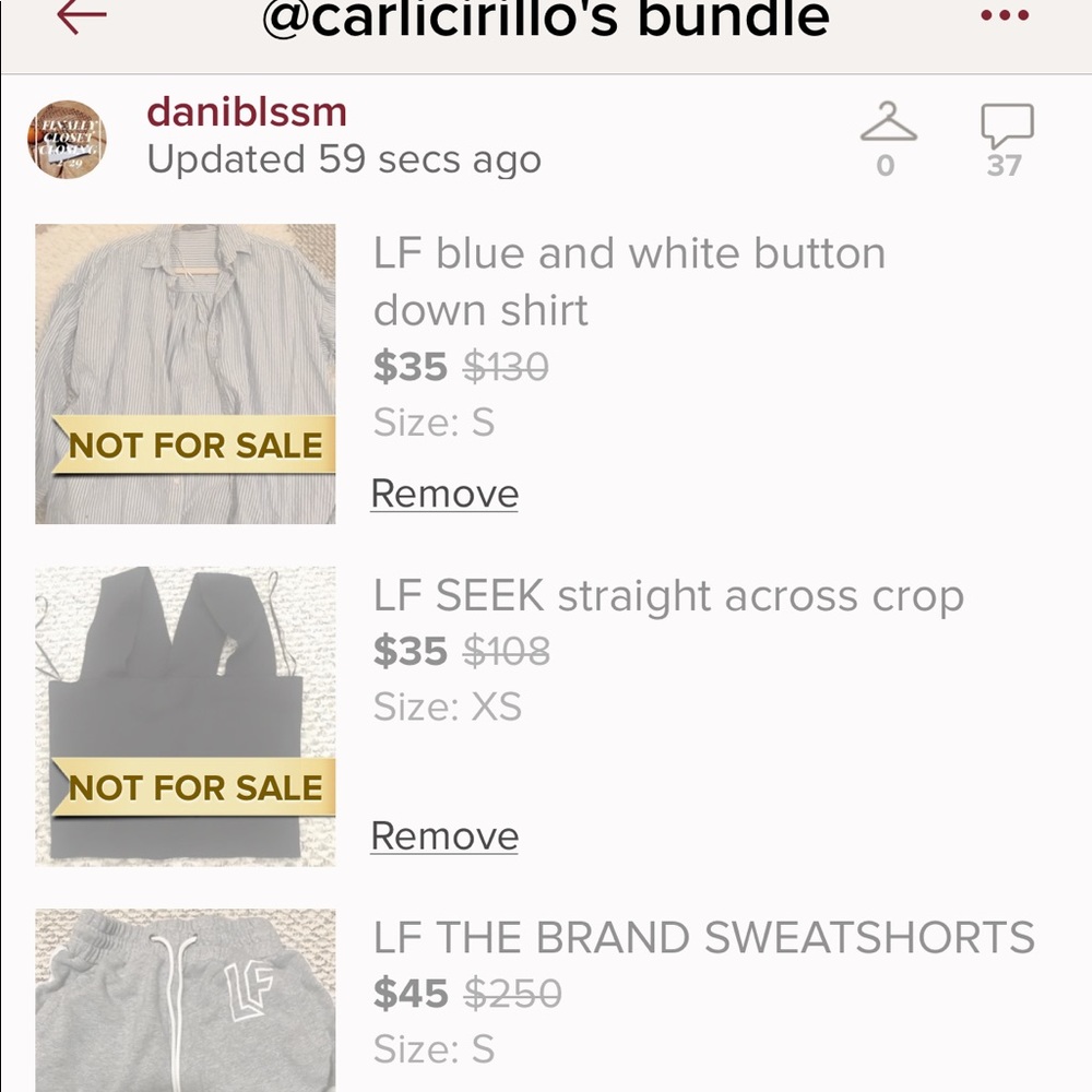 BUNDLE FOR CARLI